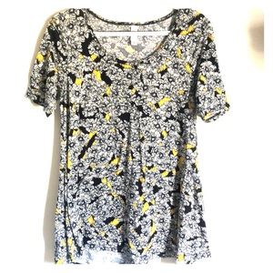 LuLaRoe Flower Top
